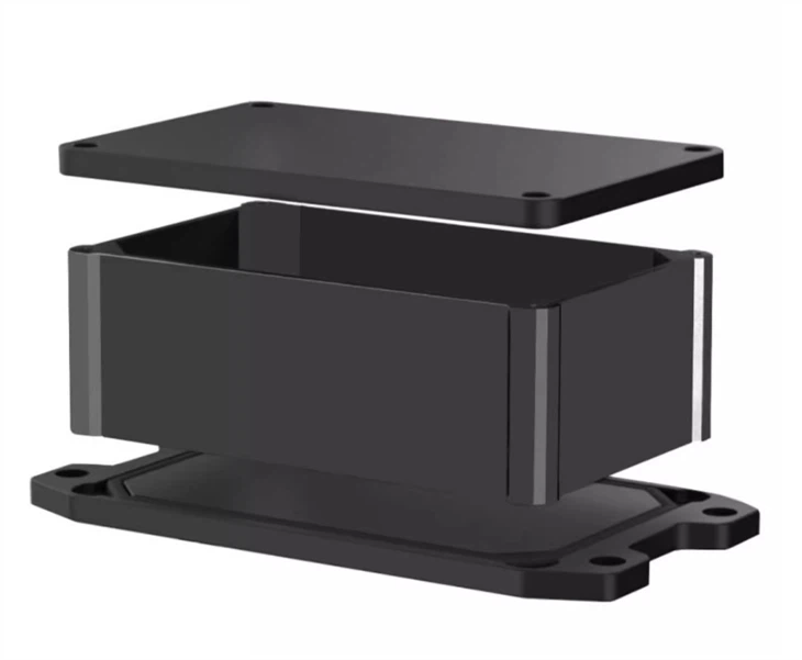 Factory Made Aluminum Enclosure Waterproof Box