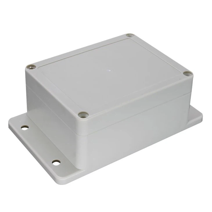 IP 65 Wall Mounted ABS Waterproof Junction Box For Outdoor Electronics