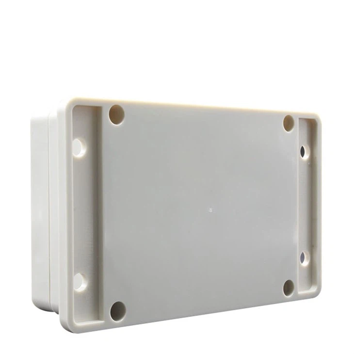IP 65 Wall Mounted ABS Waterproof Junction Box For Outdoor Electronics