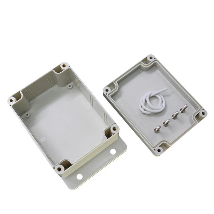 IP 65 Wall Mounted ABS Waterproof Junction Box For Outdoor Electronics
