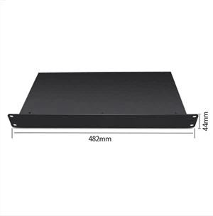 19-tolline metallkarp, 1u/2u/3u/4u/5u rack Mount Case