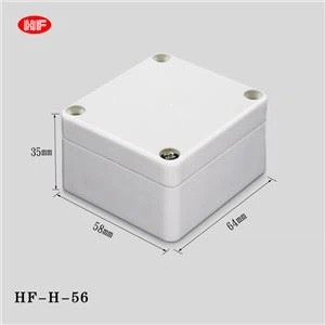 Plastikust korpus Veekindel elektriline ühenduskarp