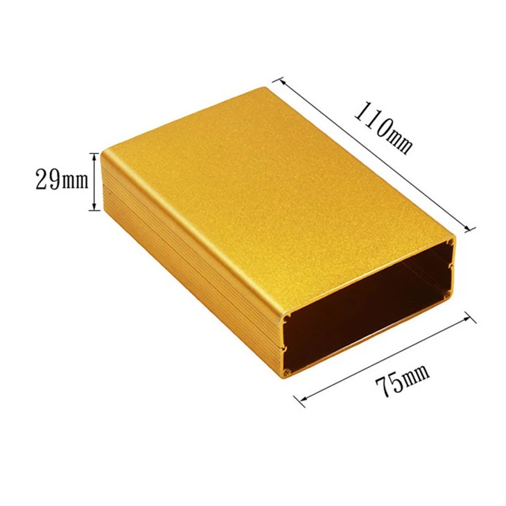 Aluminum Case Junction Box Electrical Project Enclosure