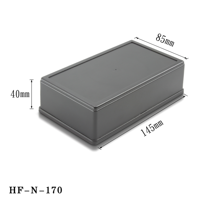 Open Cover Abs Material Plastic Universal Housing
