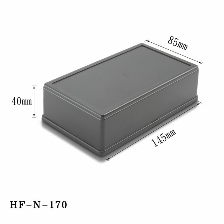 Open Cover Abs Material Plastic Universal Housing
